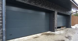 Купить гаражные ворота секционные Чусовой, цена от 3972 руб.