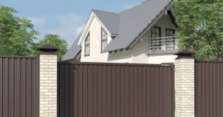 Купить откатные ворота - Doorhan Чусовой, цена от 2860 руб.