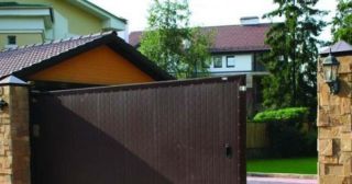 Купить откатные ворота раздвижные Чусовой, цена от 2860 руб.