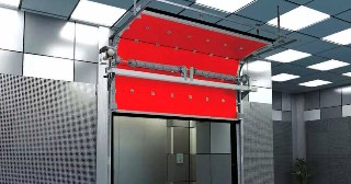 Купить противопожарные ворота - Автоматические Чусовой, цена от 5984 руб.