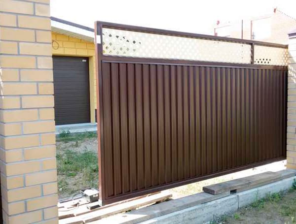 Эстетика и Надежность: Ворота Grand Line для Вашего Дома в чусовом от 37916 руб