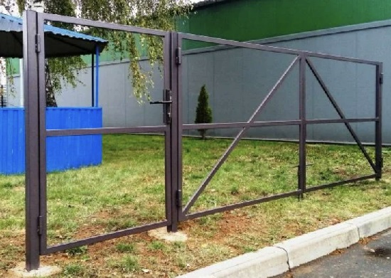 Купить каркас ворот по лучшей цене в чусовом от 37069 руб