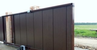 Купить откатные ворота автоматические Чусовой, цена от 2860 руб.