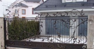 Купить откатные ворота кованые Чусовой, цена от 2860 руб.