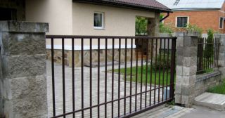 Купить откатные ворота механические Чусовой, цена от 2860 руб.